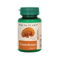 Ganoderma 60 comprimate, Dacia Plant